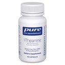 Pure Encapsulations L-teanina - Aminoacido Supplemento al supporto Rilassamento, Stress & Nervous System - 60 capsule