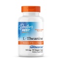 La migliore L-teanina del medico contiene Suntheanine, aiuta a ridurre lo stress e il sonno, non OGM, senza glutine, Vegan, 150 mg (DRB-00197), 90 Conte