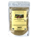 Polvere di radice di dadelione organica degli botanici di Starwest, 4 once