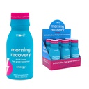Morning Recovery, Electrolyte with Energy, Latte Thistle Bere Formulazione Proprietario a Hydrate Mentre Bevo, Liquido altamente solubile DHM, Non OGM, Vegan, Senza Glutine, Bacca, Confezione di 6