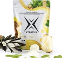Ananas e menta - Integratore di formazione Intra con carboidrati ed elettroliti. 1,8 (Glucose:Fructose). Frutta reale, Vegan - 35,27 Oz.
