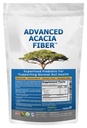 Polvere di fibra di acacia avanzata 16oz polvere organica solubile fibra polvere Leaky Gut riparazione. Supplemento naturale per la salute del fegato, regolarità, ringiovanimento digestivo