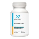 XYMOGEN 5-MTHF Plus B12 - Folato biologicamente attivo + Methyl B12 (metilcobalamin) per supportare la metilazione e la salute del sistema nervoso - Grande aroma di ciliegia (60 compresse rapido dissolve)