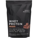 Proteine del siero di ricerca sportiva - Polvere di proteine dell'isolato del siero di nutrizione sportiva per la costruzione del muscolo magra e il recupero dell'allenamento - Polvere di proteina di 25g della borsa di 5 lb per porzione - Cioccolato olandese, 60 Serve