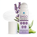 Dr. Robaina DMSO Lavender Roll-On – Ultimate Skin Comfort & Nourishment | 99,9% Pure Pharmaceutical Grade con Arnica, Magnesio, Aloe Vera, Vitamina E | Made in USA