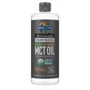 Giardino della vita Dr. Formulated Brain Health 100% Organic Coconut MCT olio 32 fl oz Unflavored, 13g MCT, Corpo & Cervello, Carburante Non OGM Vegan & Gluten Free, Hexane-Free