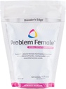 Breeder's Edge Problem Femmina, supplemento di supporto ormonale per cani e gatti femminili, Supporta l'equilibrio riproduttivo e la manutenzione della gravidanza, 454 gm