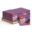 Proteine One 90 Calorie Protein Bar, Chocolate Fudge, Keto Friendly, 5 Ct, 4.8 oz (Pacchetto di 12)