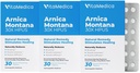 VitaMedica Arnica Montana Blister Pack 30X Tablets for Bruising Pain and Swelling