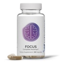 InfiniWell Focus Supplement - Breakthrough Nootropic - Supporto per la salute del cervello e la memoria di lavoro - Ottimizzare la lavorazione neurologica quotidiana, Acuity mentale, Energy & Cognitive Function (30 capsule)