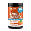 Optimum Nutrition Amino Energy Powder Plus Hydration, con BCAA, Electrolytes e Caffeina, Tangerine Wave, 30 Servings (Packaging May Vary)