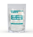 Impreziosito Non-Nano Zinc Oxide, Pure & Uncoated, Conveniente Sacchetto Rivestibile per Conservazione (2 Pound)