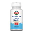 Kal 250 Mg Niacin compresse, 100 Conte