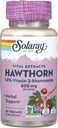SOLARAY Vital estrae Hawthorn, 60 VegCaps