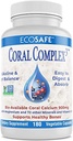 Coral Complex 3 - Coral Calcium 900 mg con vitamina D3 1200 IU e Magnesio168 mg - 180 capsule vegetariane
