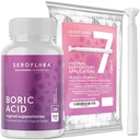 Seroflora Boric Acid Vaginal Suppositories for Women with Suppository Applicators - Boric Acid Pills Support Vaginal Odor Control - 28 Suppositories 7 Applicatori