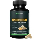 Coreboost con Ashwagandha, Carom Seeds, Turmeric - Prebiotics and Probiotics for Women & Men - 2 miliardi CFU-Best for Digestive Health, Bloating Relief, Gas Reduction
