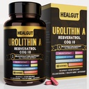 9-in-1 Urolitina Un supplemento per le donne anti-invecchiamento 1000mg: Antiossidante capsule con Trans-Resveratrolo e CoQ10 - USA Lab Verificato Supporto di invecchiamento sano e rinnovamento cellulare