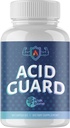 Acid Guard - Integratore Digestivo Basato sulle piante con Carbonato di calcio - Aiuta nel riflusso dell'acido periodico - Supporta l'indigestione e il sollievo da bruciore - Alimentazione di 30 giorni - Paleo - Keto - 60 Ct
