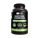 PURE ORIGINAL INGREDIENTI Garcinia Cambogia, nessun filler di magnesio o di riso, sempre puro, laboratorio verificato (365 conteggio)