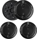 2 Pacchetti (16 Pcs) Custodie Cuscino cerushield Disk v2.0 098-0445 per fono, Accessori per apparecchi acustici Filtri in cera, Filtro per apparecchi acustici Filtro di protezione cera