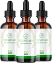 LIVORKA (3 Pack) gocce di acufene, gocce di acufene per il supporto uditivo, gocce di acufene, gocce di auricolare, 3 bottiglie per 90 giorni