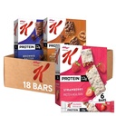 Special K Bar Protein Meal Bar, Meal Sostituzione, Bulk Protein Snacks, Variety Pack (3 scatole, 18 conte)