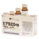 FINE JAPAN Liquid Collagen con Acido Ialuronico Nest & Swallow – Supporta elasticità della pelle, salute dei capelli e delle unghie, idratazione e invecchiamento sano – Made in Japan, 17 fl oz (10 Bottiglie)