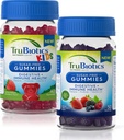 TruBiotics Zucchero-Free Gummies per Digestivo + Salute Immune per Adulti e Bambini Bundle