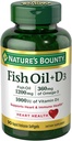 Bounty Fish Oil più Vitamina D3, 90 Conte