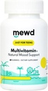Multivitaminico giornaliero con potenziatore naturale del mood, vegano, supplemento del Booster del sistema immunitario, vitamina dei bambini con ferro, zinco, vitamina del muco libero per bambini-maschera di salute negli Stati Uniti