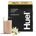Polvere proteica di Huel Vegan | Vanilla | Nutrizione completa | 20g polvere proteica | 100% pianta-basata | 27 vitamine e minerali, senza glutine, non OGM, senza lattosio | 26 Serve