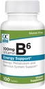 Vitamina B6 100mg, 100 compresse