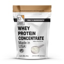 E' solo! - Concentrato di proteine del siero 100%, Made in USA, Premium WPC-80, Polvere di cacao naturale (1.25 Pound, Cioccolato)