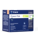Trace Minerals Power Pak Multivitamin e Multimineral Packets - Supporto elettrolita - 1200 mg Vitamina C plus 70+ Minerali Trace - Lime Lime Flavor - 30 Packets