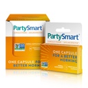 Himalaya PartySmart, 10 capsule individuali - Alcohol Breakdown Liver Support for a Better Morning After Drinking - Plant Based, Vegan, Non-OGM, Gluten Free, Clinically Studied