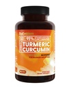 BioEmblem curcuma curcumina curcumina Supplemento con BioPerine | Joint Support & Heart Health | con polvere di curcuma organica & 95% Curcuminoids Extract | California Made, Non-GMO, alimentazione di 30 giorni