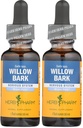 Estratto di liquido della corteccia di erbe di Pharm Willow per il dolore minore - 1 oncia (DWILL01) (Pack of 2)