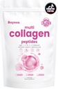 Boysea. Polvere di peptidi multi-collageno - Tipi di peptide proteico idrolizzato I, II, III, V, X con Biotin & Vitamina C, Supporta pelle, capelli, unghie, e Joint, non aromaed, non-OGM, senza glutine, semplice miscela 1LB