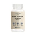 VINATURA Blue Vervain Avanzato con Ashwagandha - 1400mg per serv, Blue Vervain Capsules, Blue Vervain Tea Alternative, Salute cerebrale, Stress Relief, Ashwagandha Supplements - 60 Capsule
