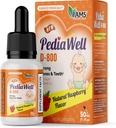 America Medic & Science PediaWell D-800 (50 mL) | Gocce naturali di vitamina D