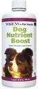 Multi vitamina liquido per cani probiotici per cani digestione antiossidanti liquidi per cani supporto immunitario Salmon omega 3 liquido olio di pesce - vitamine del cane liquido e minerali senior cane multivitaminico liquido