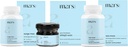 Mars by GHC Performance Plus Combo | Surge Max Caps, Pure Himalayan Shilajit Resina, Black Seed & Natural Sea Moss Capsule | Supports Energy, Stamina & Overall Well-Being | Confezione da 1