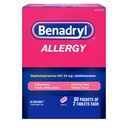 Allergia Benadryl ULTRATAB 60X2 DISPENSIT