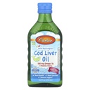 Carlson Kid's Wild Norwegian, Cod Liver Oil + Vitamine A & D3, Bubble Gum, 8.4 fl oz (250 ml)