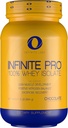Infinite PRO 100% WHEY Isolare 2LB | Polvere proteica ad assorbimento ottimale supporta la costruzione del muscolo | Cioccolato Flavor | Gluten Free Workout Supplement