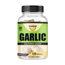 Aglio Capsule 2400mg - Realizzati con Bulbi Aglio Organico, California Stati Uniti Cresciuto - Natural Immune Support Supplemento 40 Day Supply
