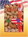Hsu's Ginseng SKU 113-4 | Short Medium Small | Cultivated American Ginseng from Marathon Co, Wisconsin USA | |氏花| | 4oz Box, כ参, B0054ELDEY