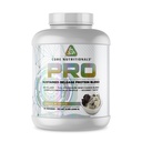 Nutrizioni Nutrizioni Nutrizioni Pro Rilascio Sostenuto Frullatore di proteine del siero | con enzimi digestivi | 25g Protein, 2g Carbs | No Fillers | 5 Pound (Cookies N Cream)