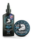 Bossman Jelly Beard olio per uomo & Beard Balm per gli uomini Combo - Softens, Tames idrata e condizioni - Magic Scent - Ingredienti naturali & Made in Italy